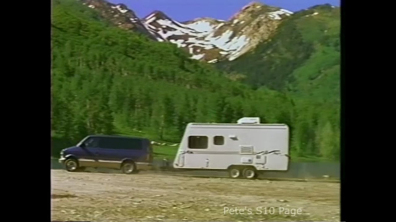 2000 Chevrolet Astro New Product Training