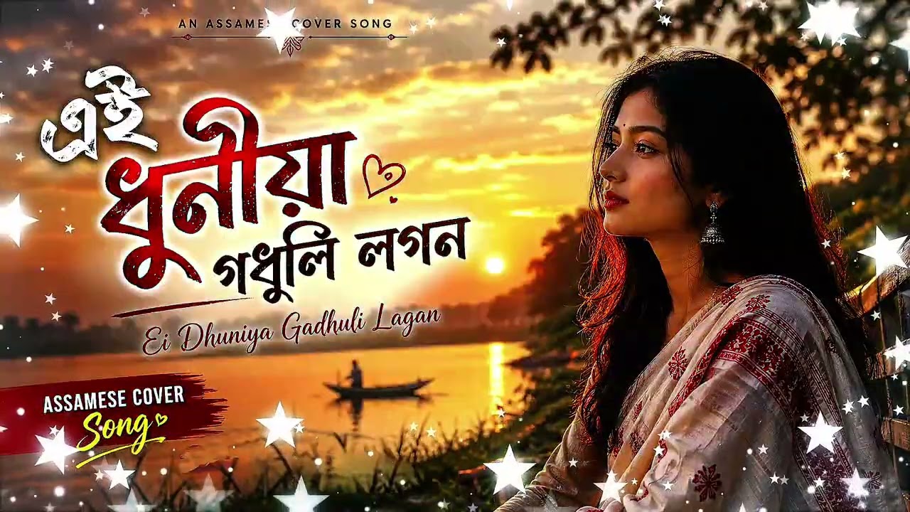এই ধুনীয়া গধূলী লগন || Ei Dhuniya Gadhuli Lagan || Assamese Cover Song