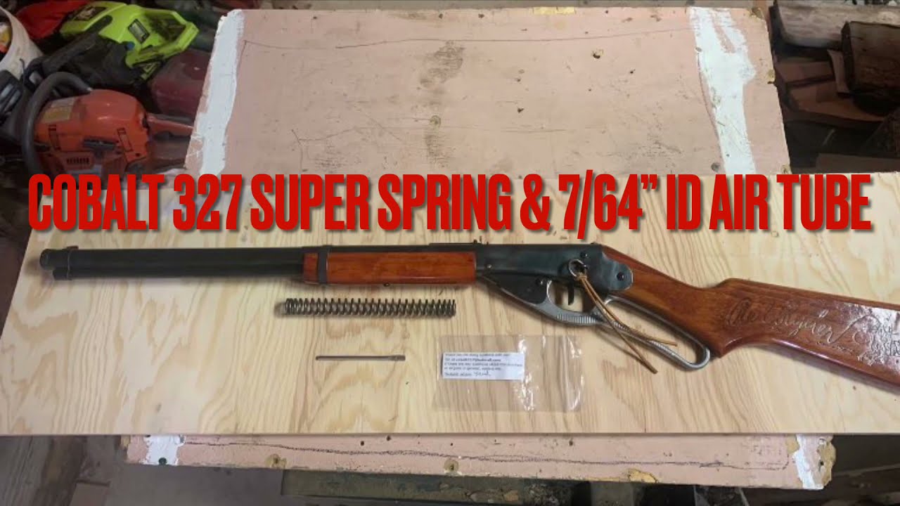 Cobalt 327 Super Spring & 7/64