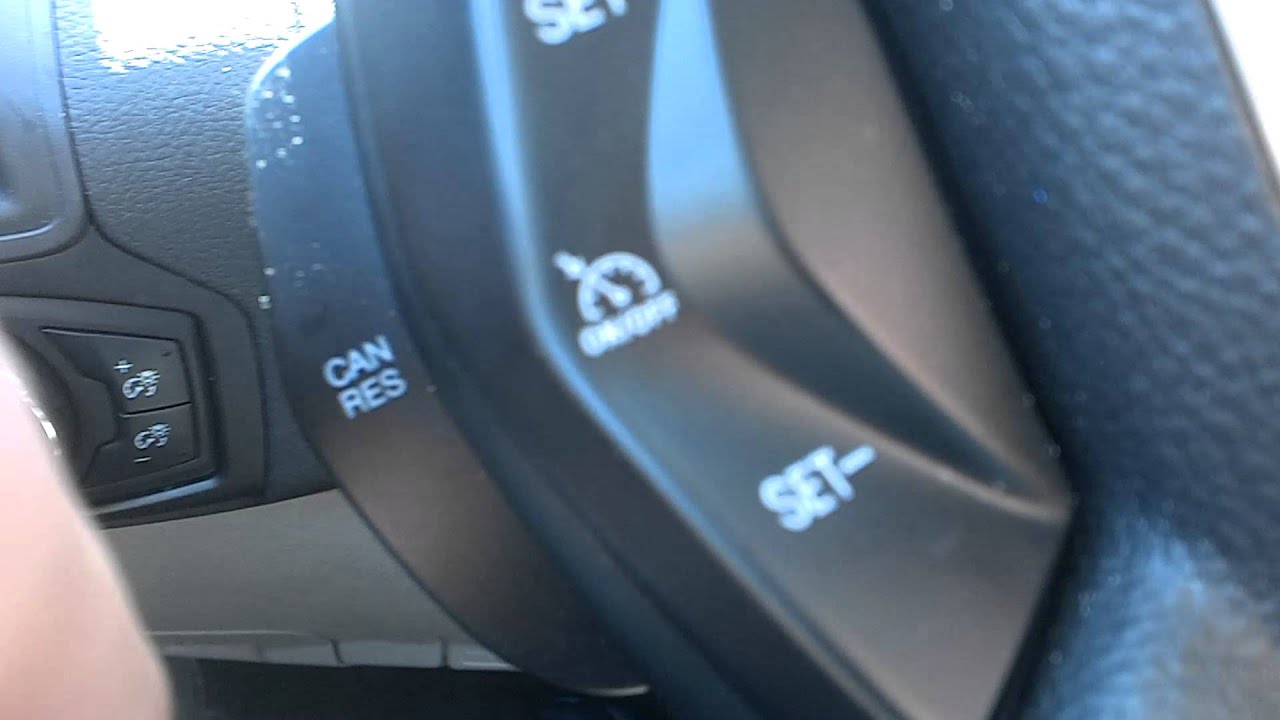 Piloto Autom&aacute;tico - Controle de Velocidade (Ford Focus SE)