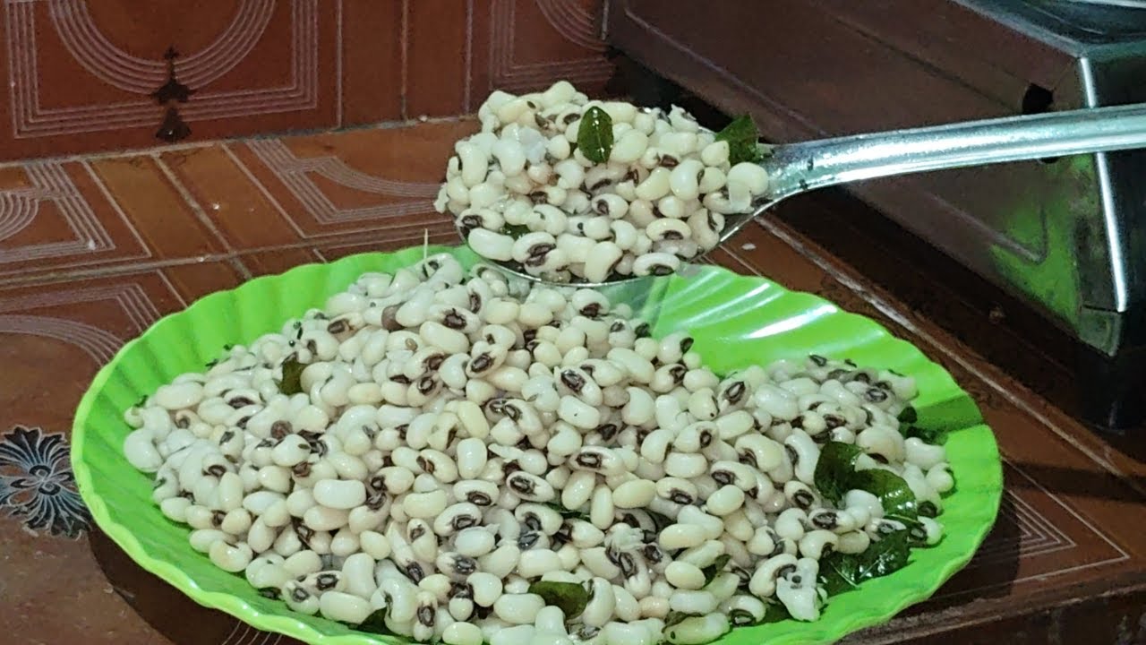 Protein-Packed Black Eyed Beans Chat Recipe | అలసందల గుగ్గిలు తెలుగు లో @KanakapatnamRuchulu