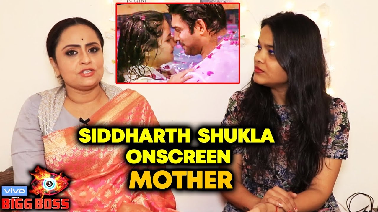 Bigg Boss 13 | Siddharth Shukla Onscreen Mother Talks On Rashmi & Siddharth FIGHT | BB 13 Interview
