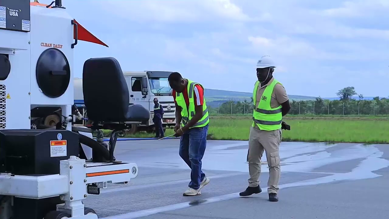 Progress:Kabalega International Airport