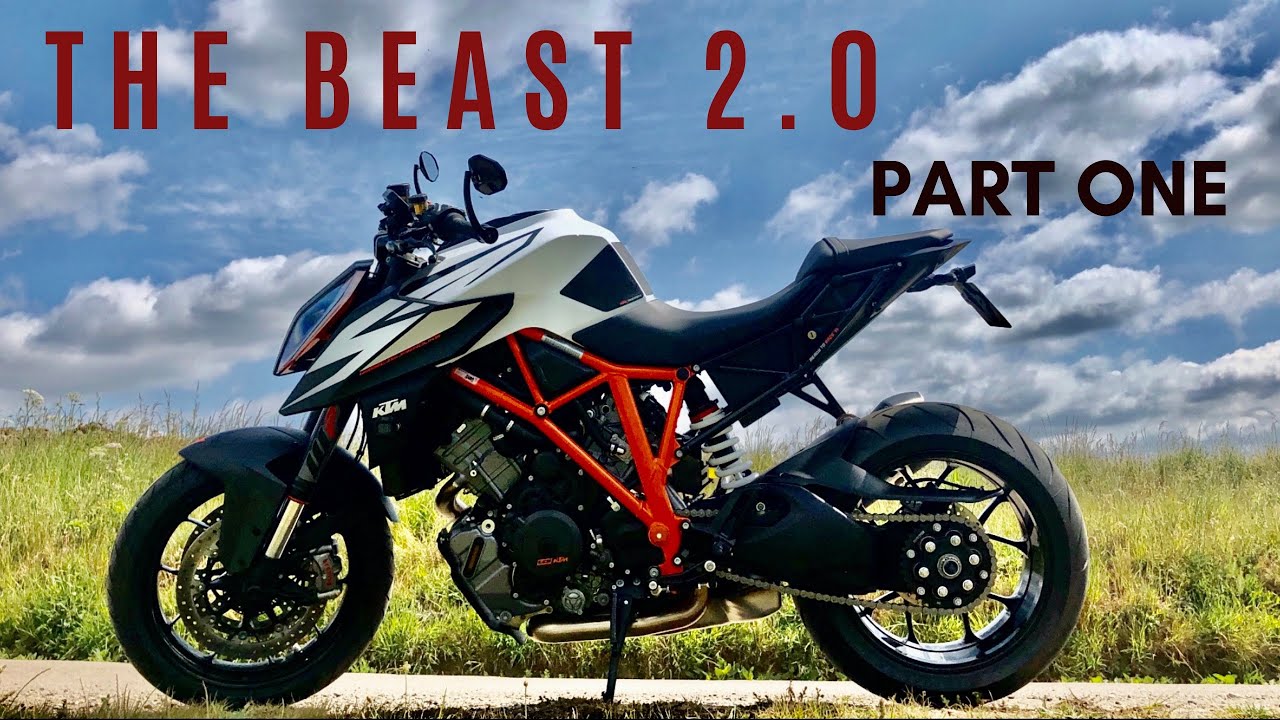 2019 KTM 1290 SUPER DUKE R, Running in miles, faulty fuel gauge, my Bro's new bike! & random chat!