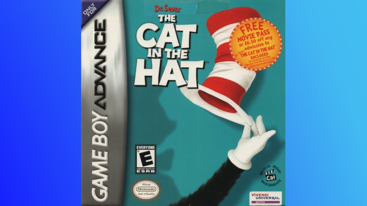 Dr. Seuss' The Cat in the Hat (2003) - Nintendo Game Boy Advance
