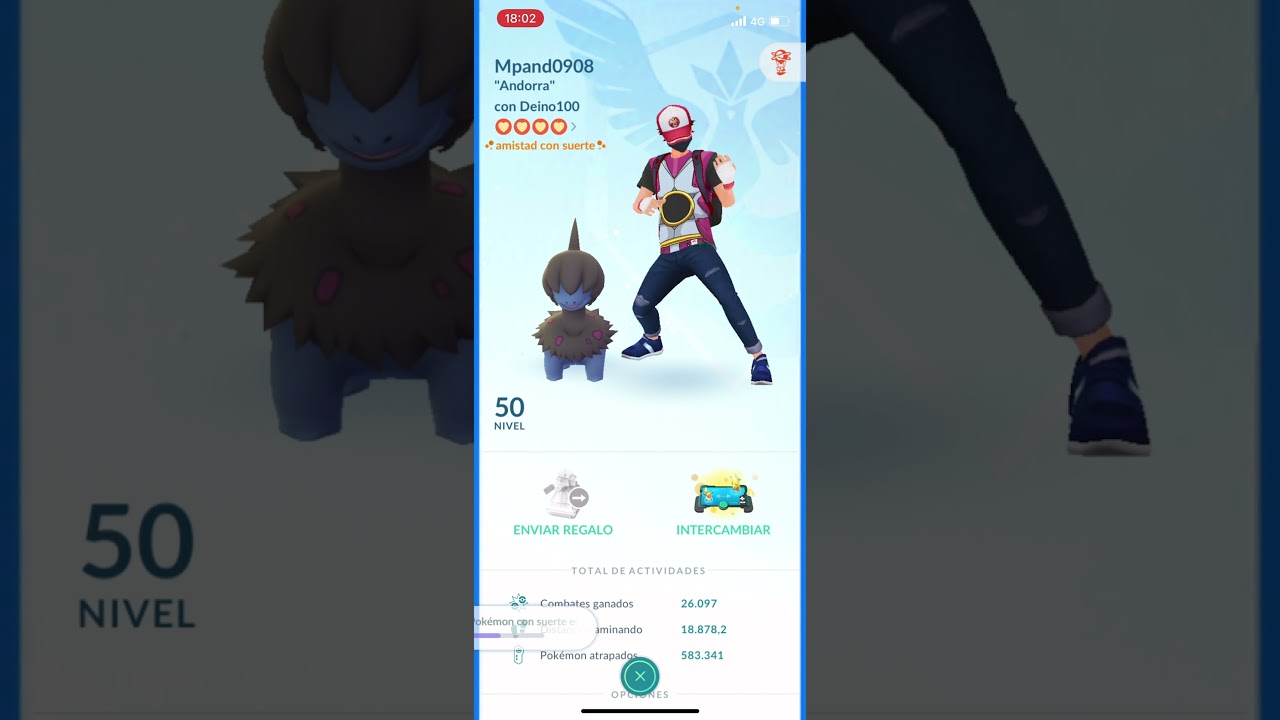 Intercambio con suerte Kyurem shiny por Kyurem shiny Pok&eacute;mon Go
