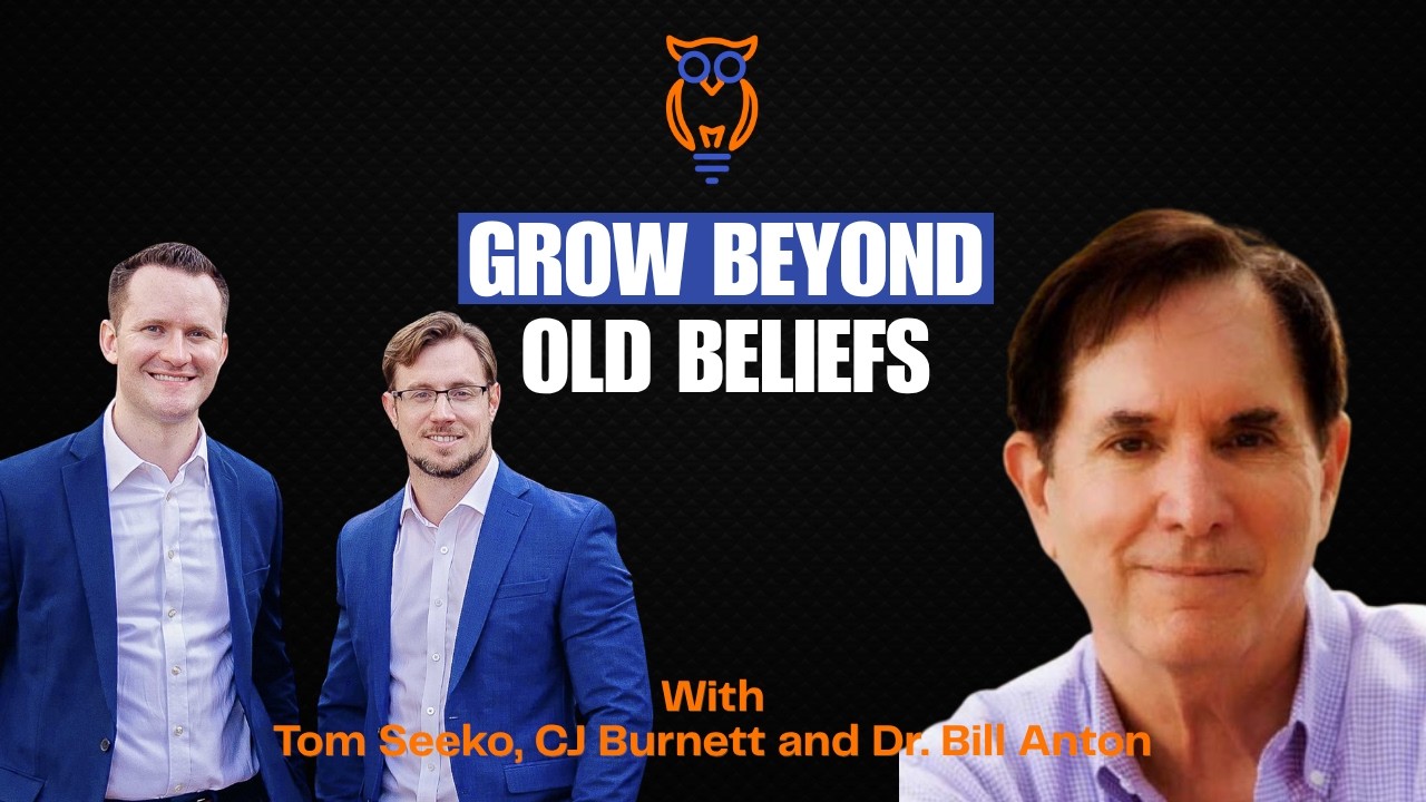 A Candid Talk About Mental Health with Dr. William Anton, Licensed Psychologist and Book Author