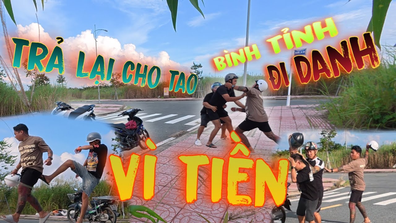 TNB - Vì Tờ Tiền Lụm Thôi Mà Làm Cho Những Anh Em Mặt Mài Tái Mét ! | Thanh Nhã VLOG