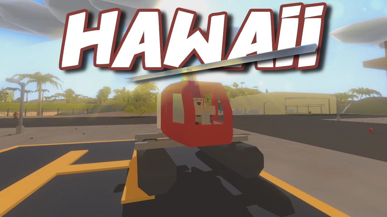 The New Hawaii Unturned Map is HERE!!