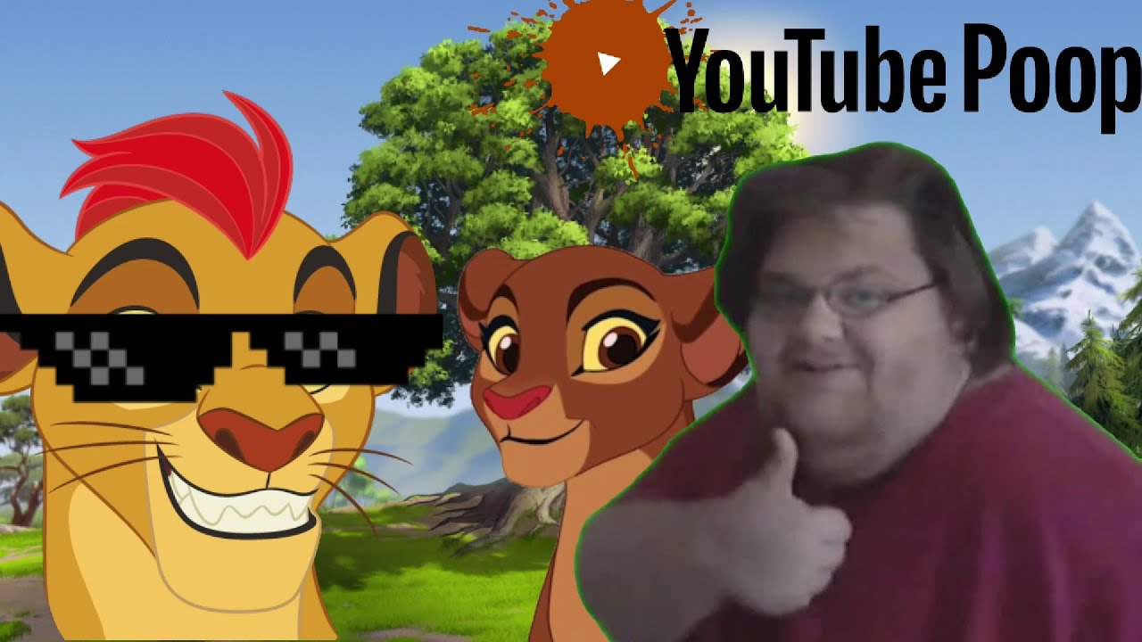 YTP FR : La Garde du Roi lion et la Poop ( YTP )