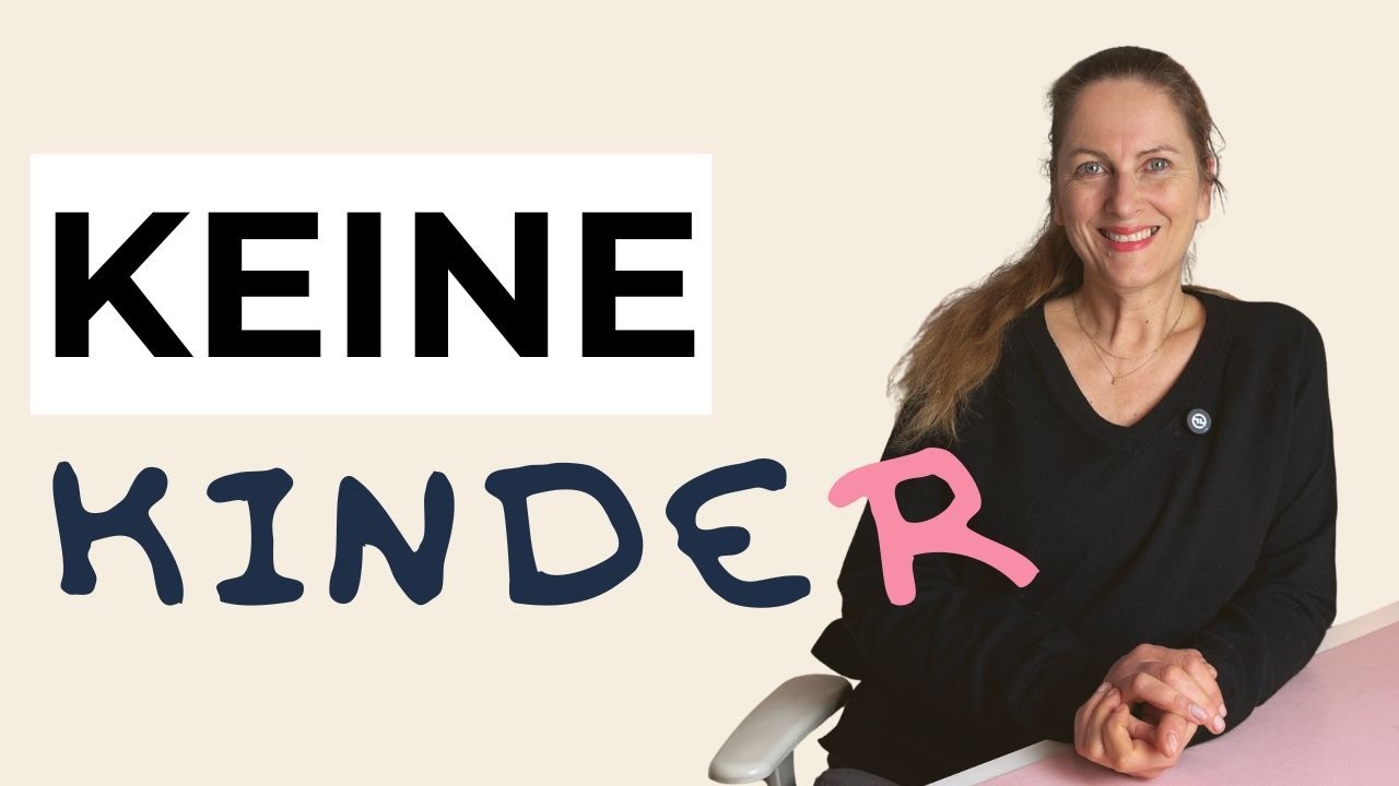 Kinderlos glücklich - meine eigenen Erfahrungen mit 53 ☀️