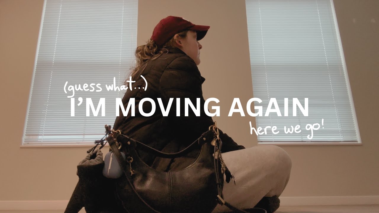 I'm moving again!!