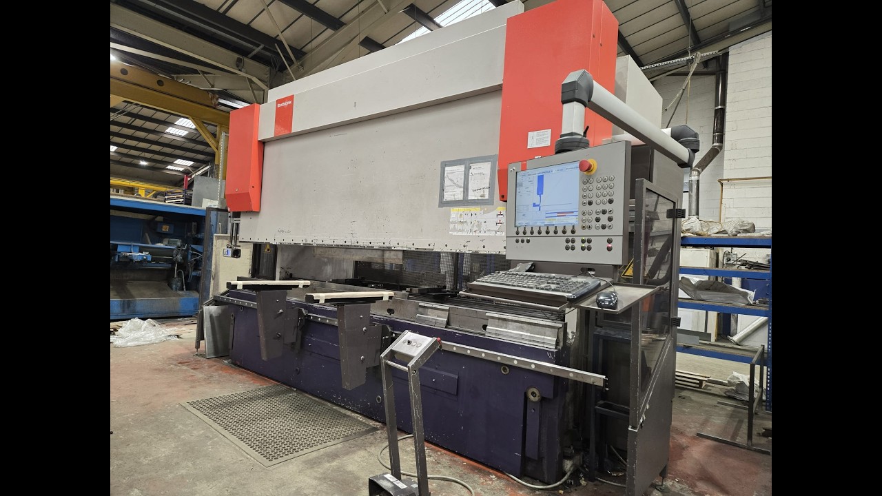 FPR SALE - Bystronic Xpert 250 ton x 4000mm CNC PRESS BRAKE