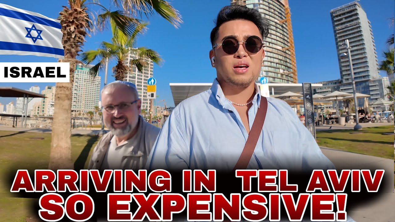 EXPLORING THE EXPENSIVE CITY OF TEL AVIV ISRAEL! 