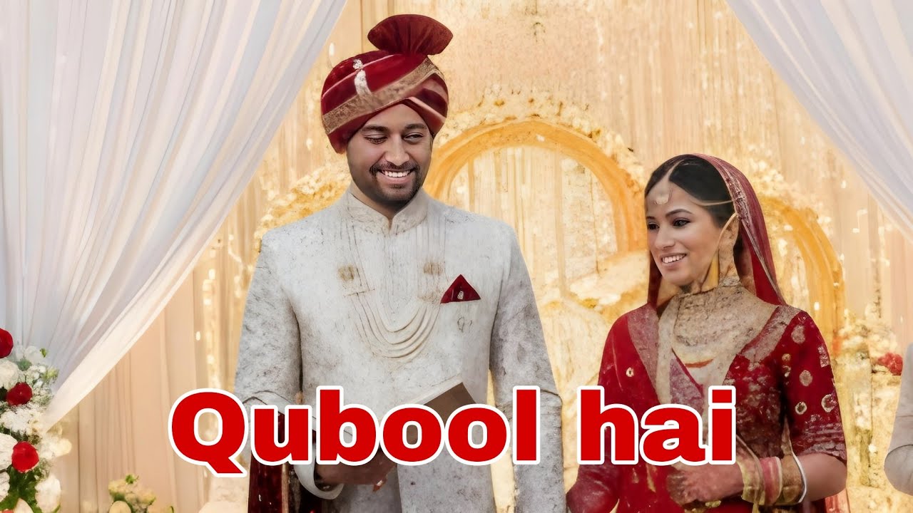 Nikah Song | Qubool hai 