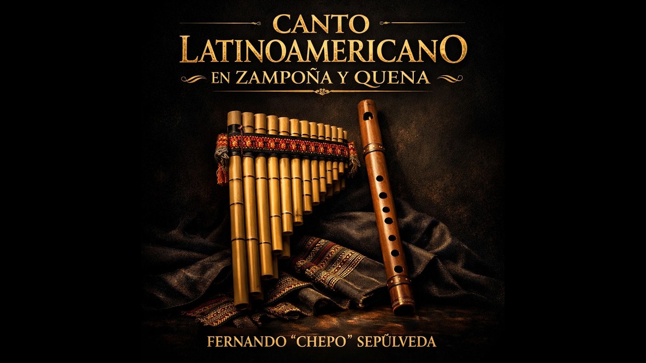 CANTO LATINOAMERICANO EN ZAMPOÑA Y QUENA FERNANDO CHEPO SEPÚLVEDA