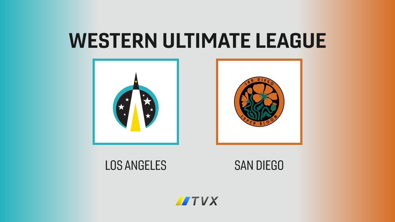 Western Ultimate League | Los Angeles Astra at San Diego Super Bloom - 3/28/2026