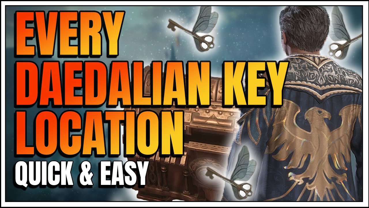 How To Find ALL The DAEDALIAN KEYS in Hogwarts Legacy (And Unlock Relic House Uniform Cloak)