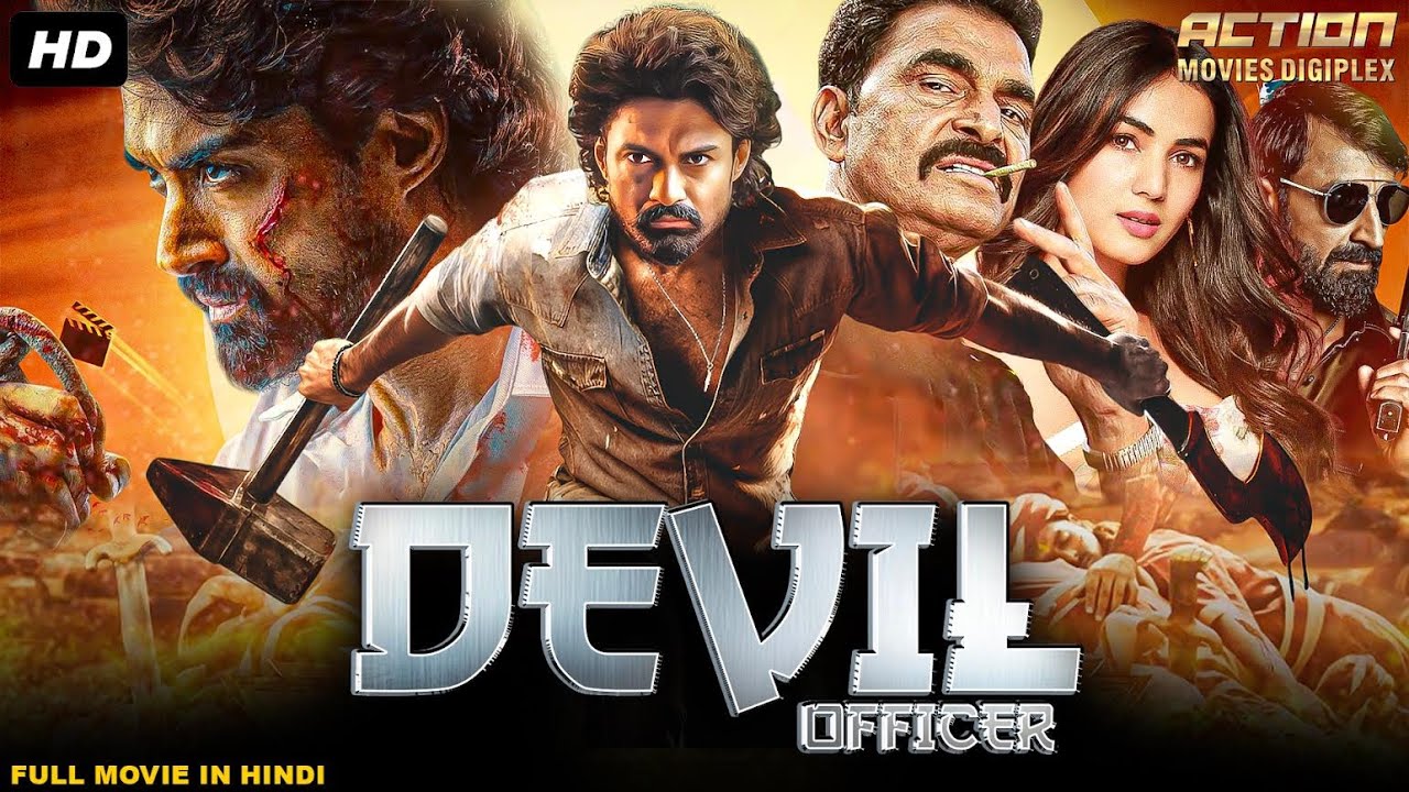 DEVIL OFFICER - Full Hindi Dubbed Movie | Nandamuri Kalyan Ram, Sonal Chauhan | South Action Movie