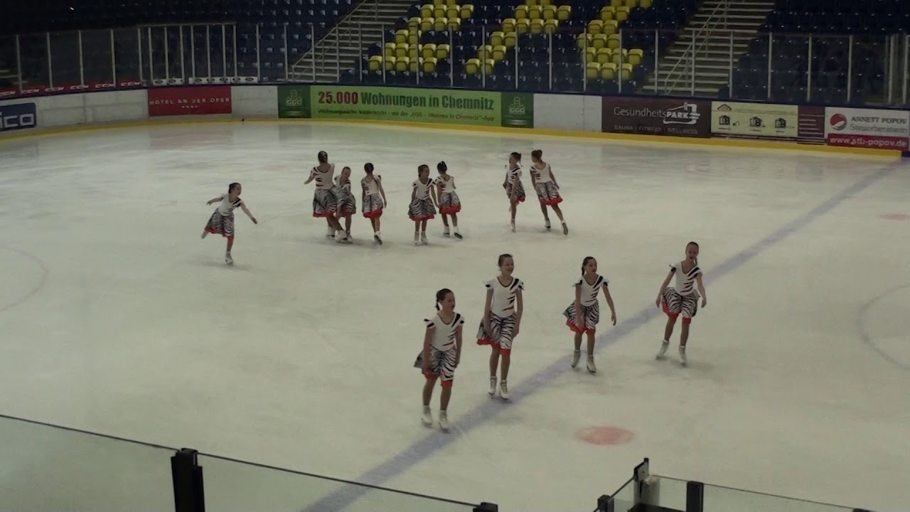 2019 Saisonabschluss Skating Graces Chemnitz - Neulinge