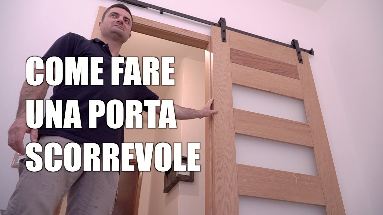 COME FARE UNA PORTA IN LEGNO - Con vetri - Lavorazione del legno - Falegnameria