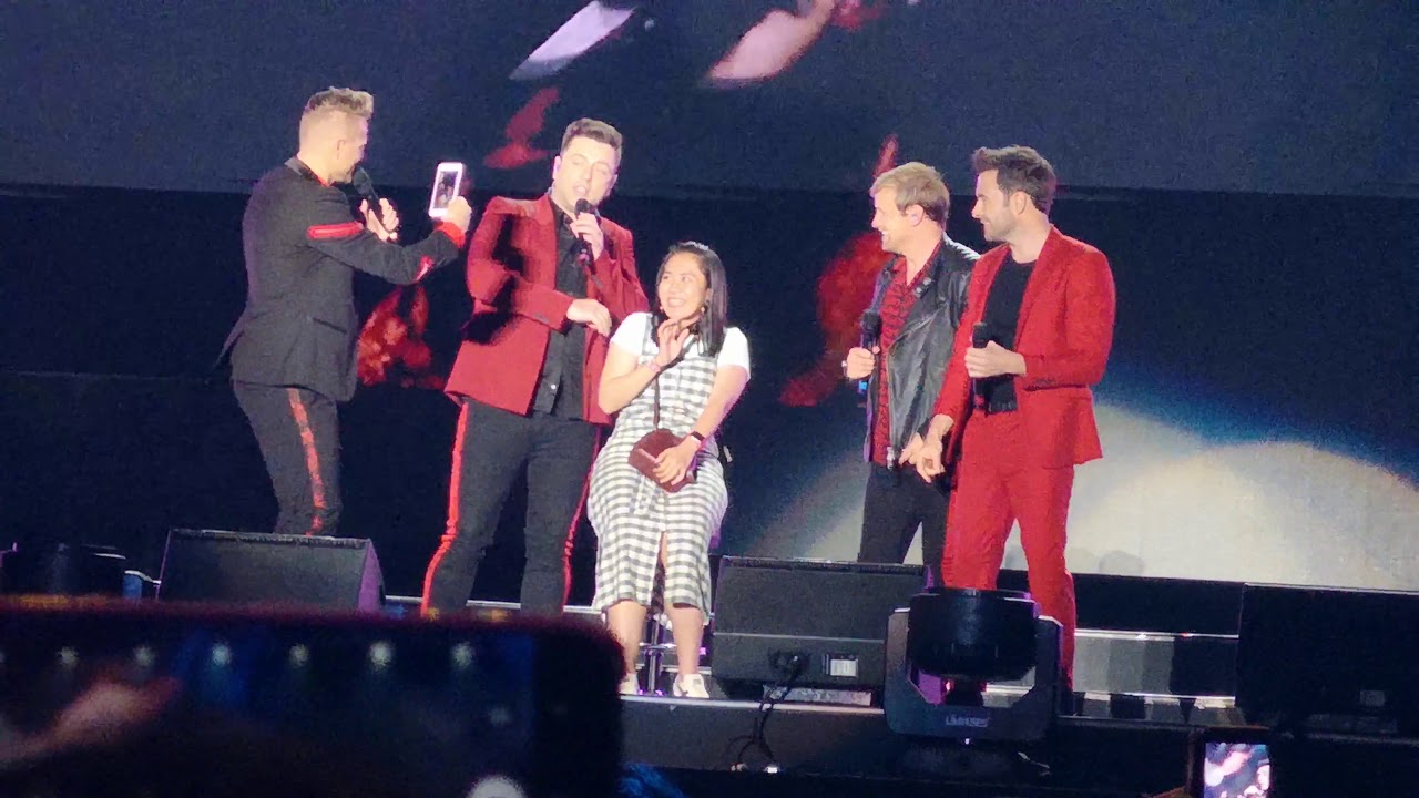 Westlife: Better Man (Live in Indonesia)