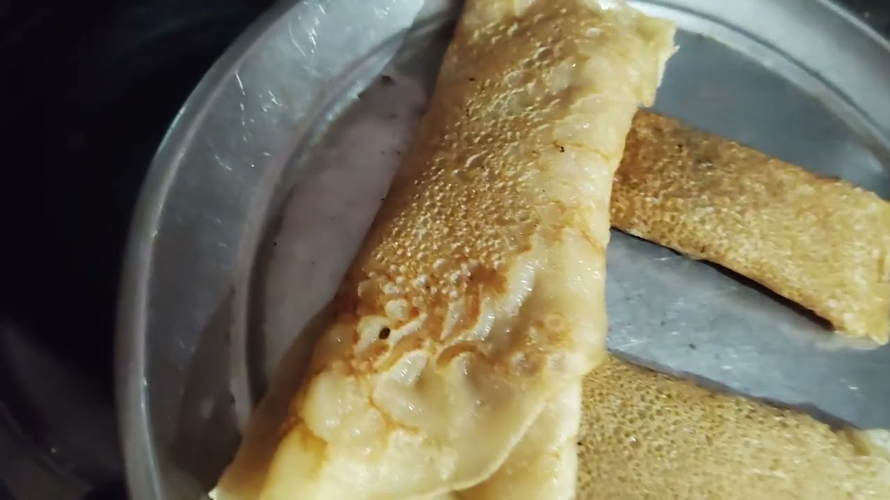 আজকে আমি বানিয়েছি পাটিসাপটা পিঠা