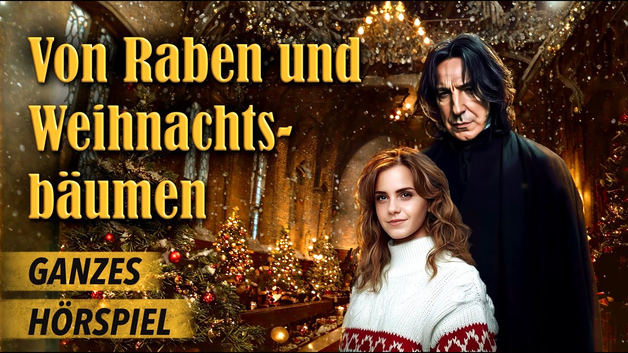 🔸SNAMIONE | Von Raben und Weihnachtsbäumen 🎄 | Harry Potter FanFiktion | Hörspiel | Oneshot
