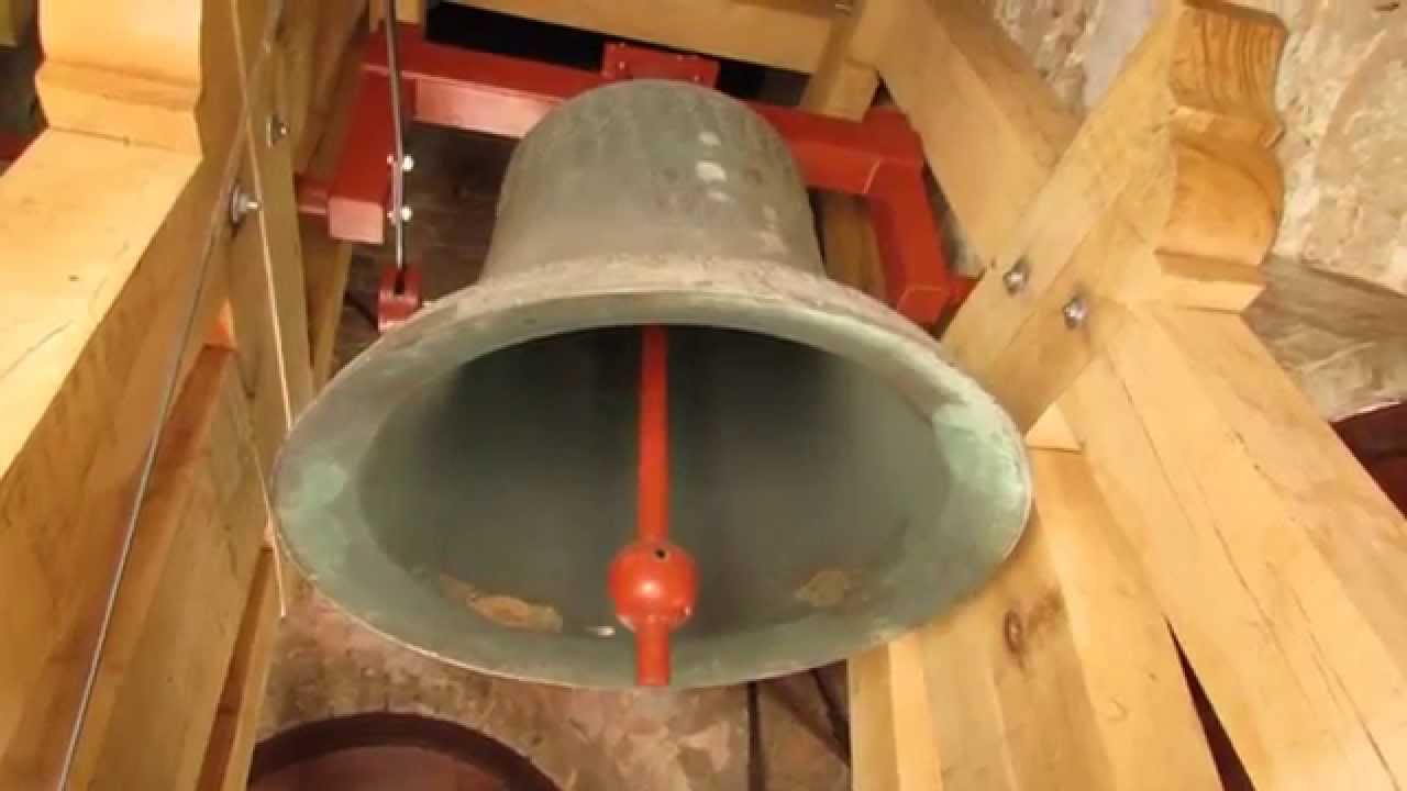 FOKTŐ (H) - A katolikus templom harangjai / Die Glocken der kath. Kirche