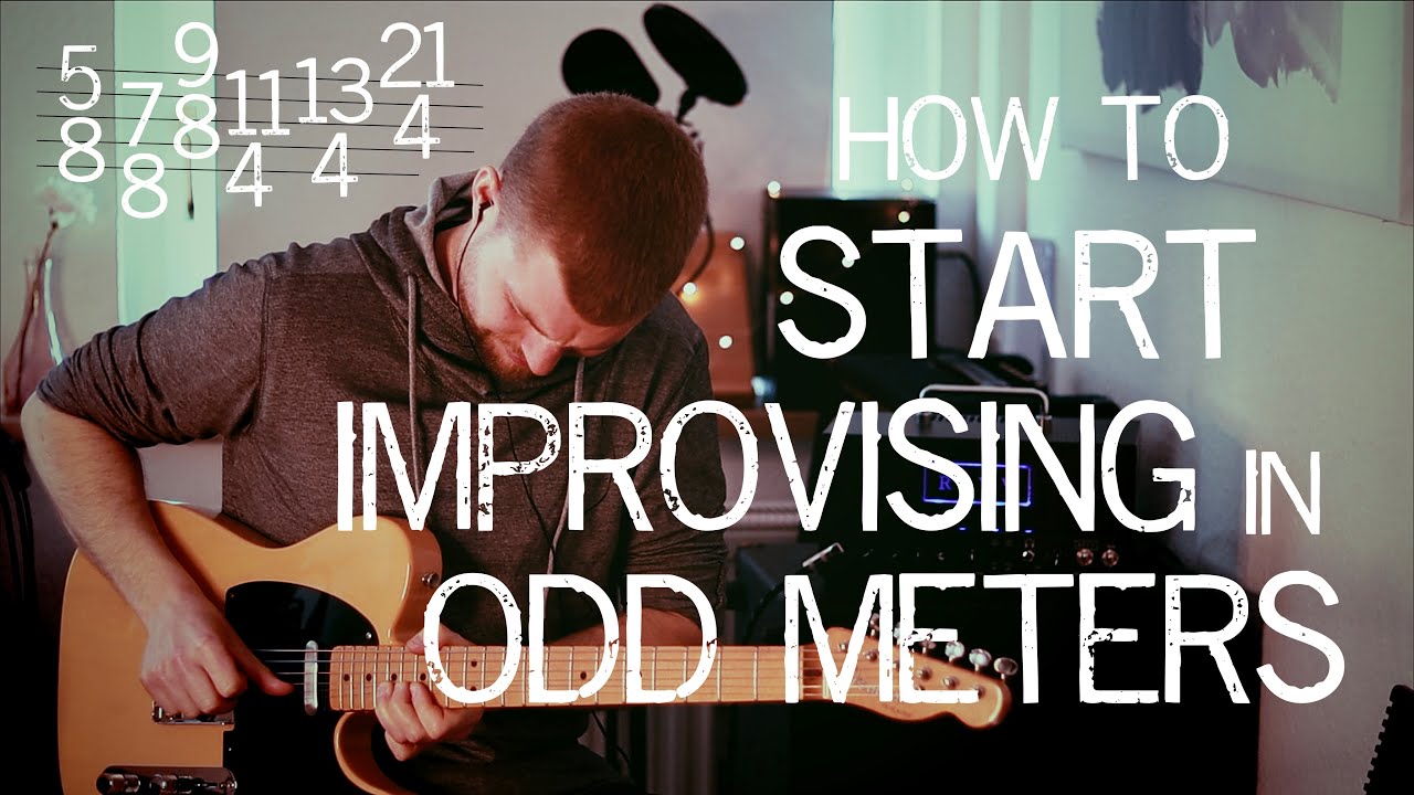 How To Start Improvising in Odd Meters (Odd Time Signatures) // 5 Tips & Free Backing Tracks!