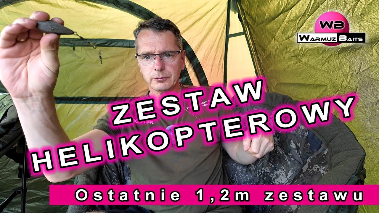Jak zawiązać Zestaw Helikopterowy - Ledaer, ostatnie 1,2 metra zestawu