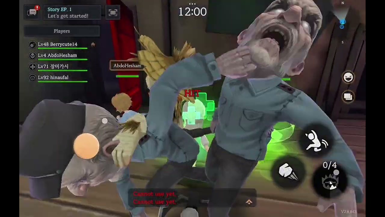 Granny house online Ed 1 story mode ☺️