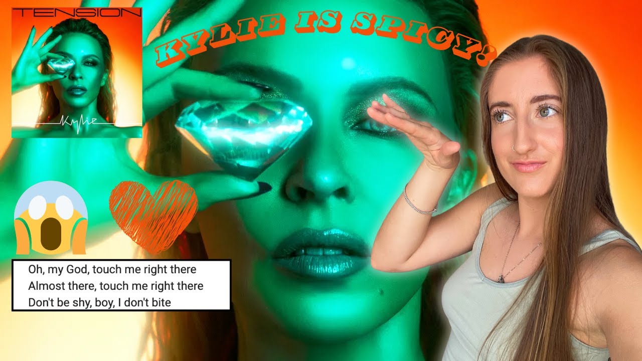 KYLIE MINOGUE IS SPICY! | TENSION REACTION #kylieminogue #tension #padampadam