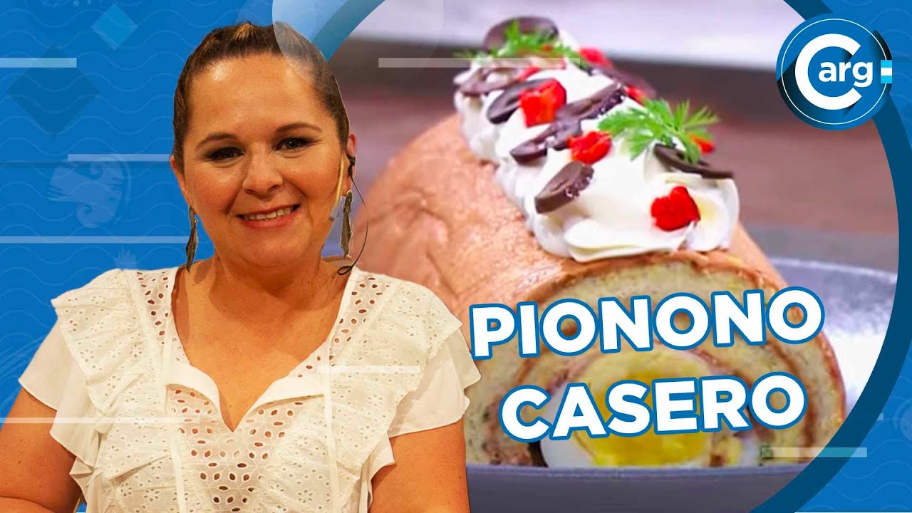 RECETA DE PIONONO CASERO
