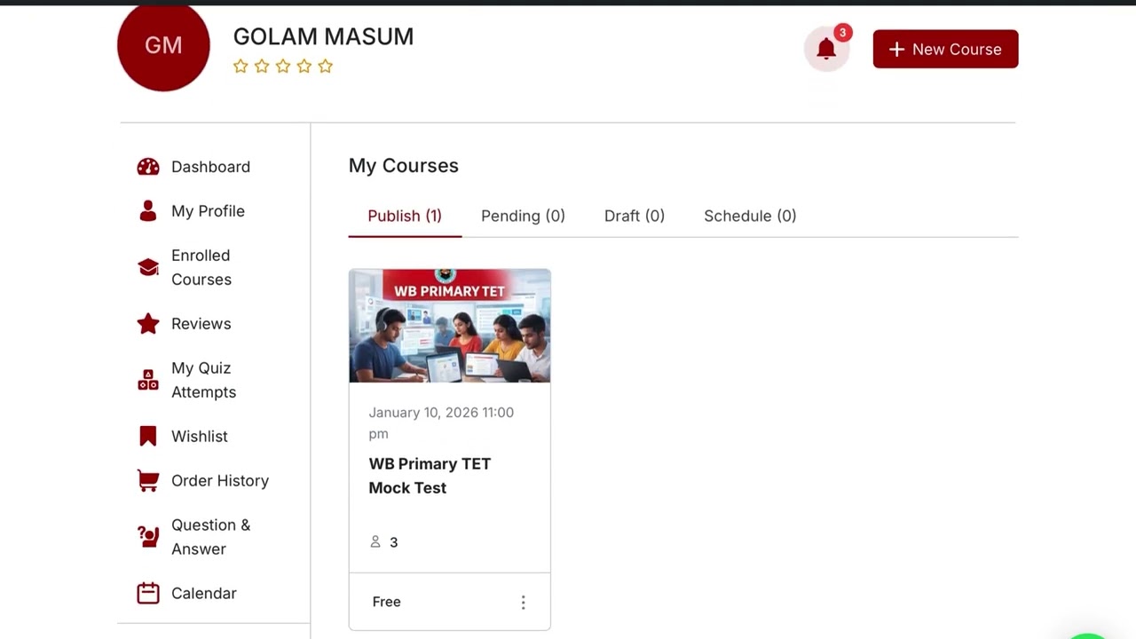 Dashboard Tour | Redschool.in