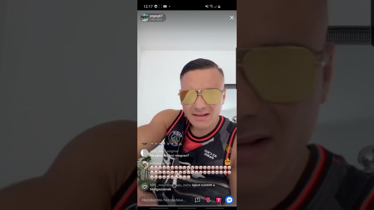 psgogli teljes live pt 1