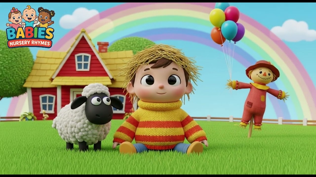 Baa baa black sheep compilation for kids