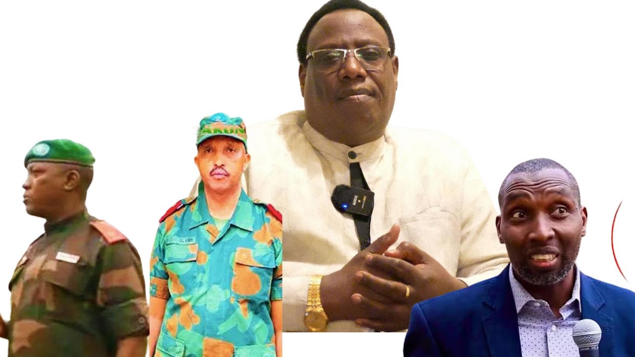 DR CHARLES  : IRANGIRA RYA MASUNZU  NOGUTSINDWA KWA KAGARA  NINGABO ZABO MURURAMBO