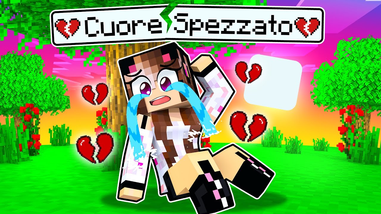 IO E ANNA CI SIAMO LASCIATI. Minecraft DUBAI