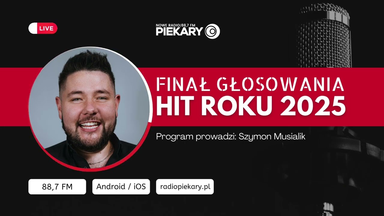 RADIO PIEKARY | HIT ROKU 2025 | TOP 20 | PROGRAM NA ŻYWO