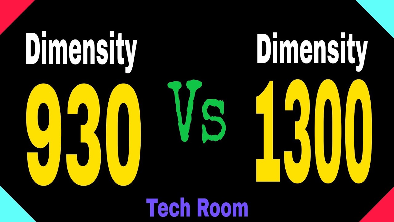 Dimensity 930 VS Dimensity 1300 | Which is best?⚡| Dimensity 1300 VS Dimensity 930