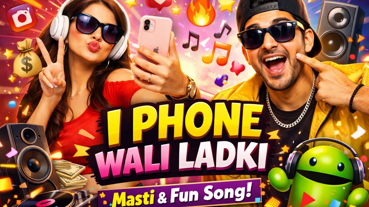 #iphone11  Wali Ladki full song masti and fun | iPhone Wali Ladki full Hindi audio song  |