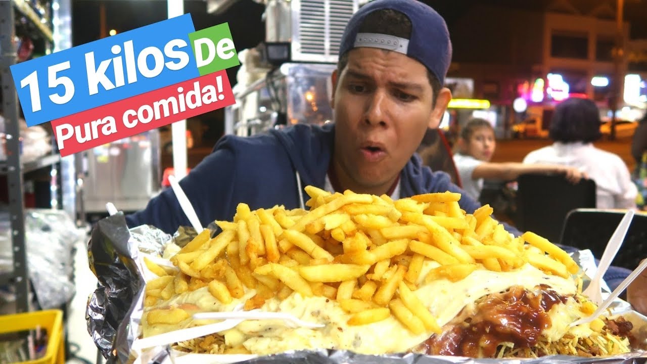 &iexcl;La HAMBURGUESA m&aacute;s GRANDE de COLOMBIA! - &iexcl;15 Kilos! 😱🍔