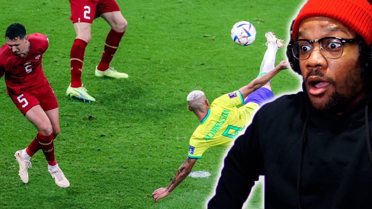 American Reacts to The Best Goals in World Cup History