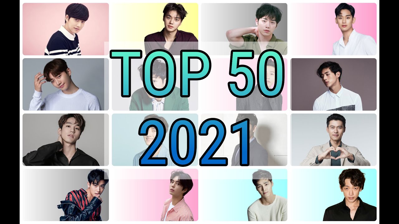My TOP 50 MOST Handsome Korean Actors 2021