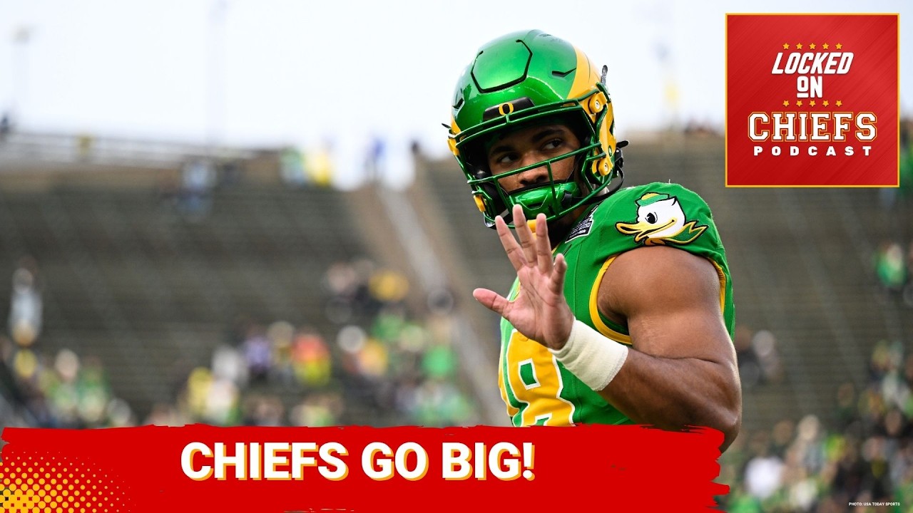 Rumors ERUPT&mdash;Will Kansas City Chiefs SACRIFICE Depth for STAR Power in the Draft?