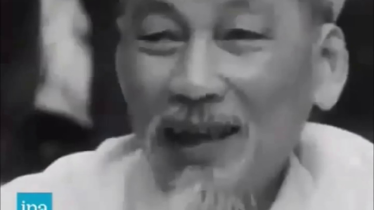Xem video này để thấy Bác Hồ nói tiếng pháp giỏi như thế nào?
