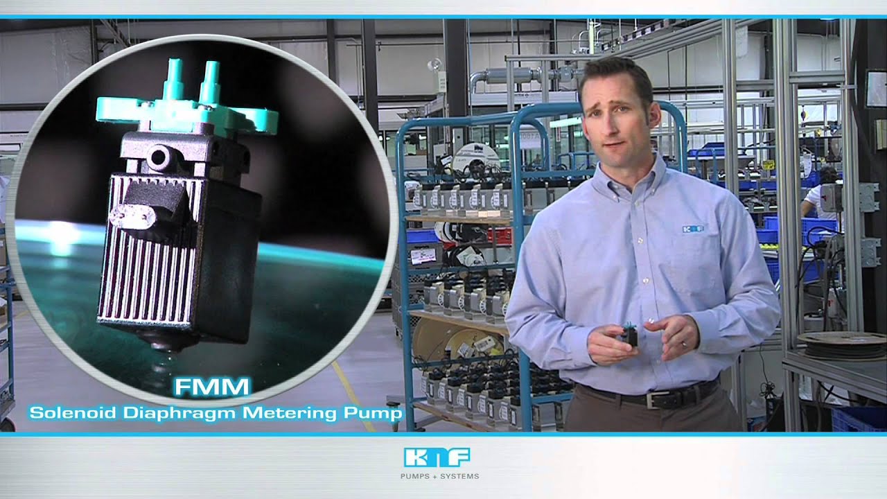 KNF LIQUID PUMP SERIES: FEM & FMM