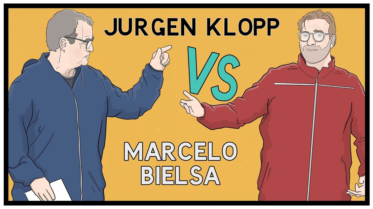 Jurgen Klopp vs Marcelo Bielsa