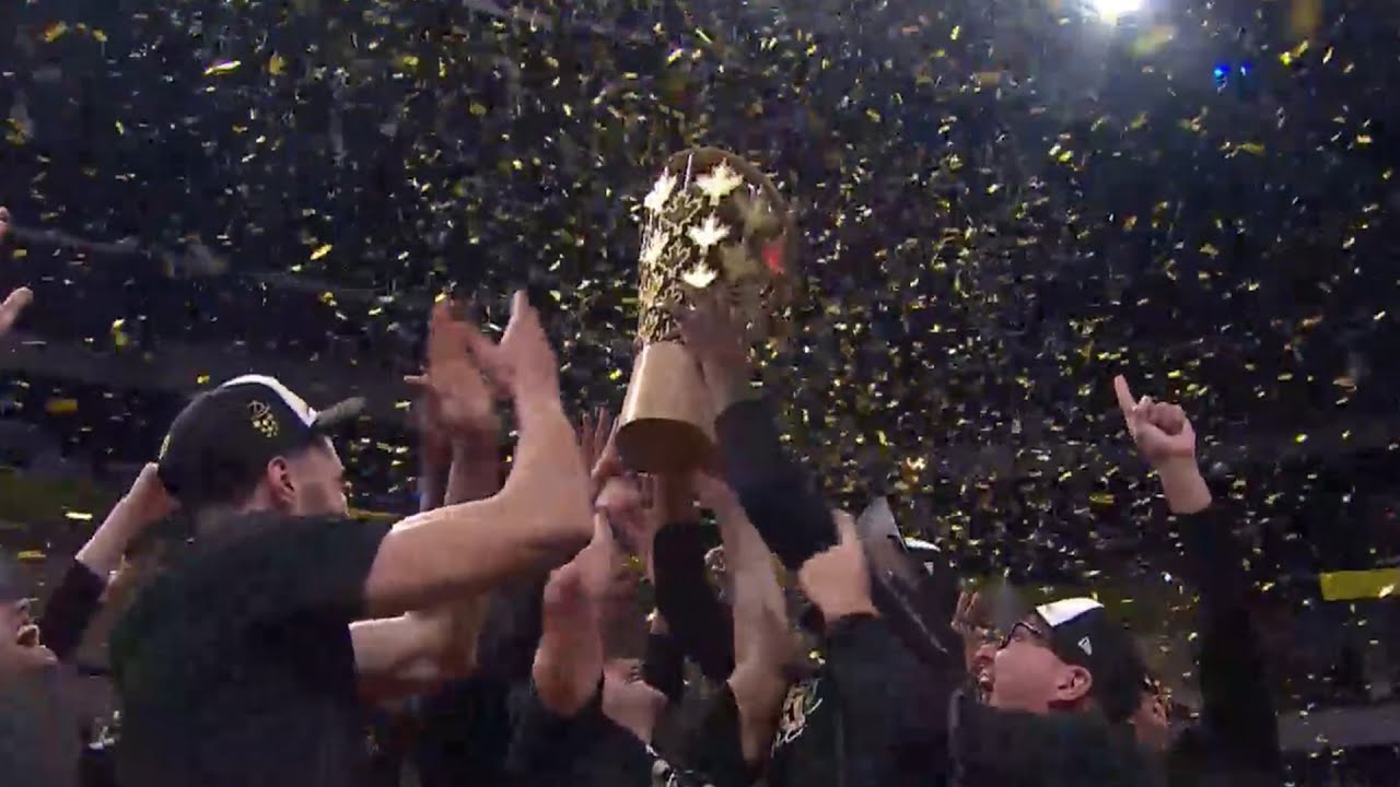 2025 CEBL Championship Final Trophy Presentation
